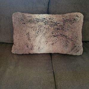 Fur Comfortable Pillow